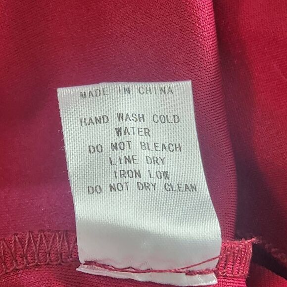 Purple Snow Oxblood Romper NWT Size XL Burgundy Sleeveless Short Romper - Picture 10 of 11